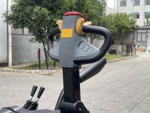 รถยกพาเลทใหม่เอี่ยม 1 ตัน 1.2 ตัน 1.5 ตัน พร้อมความสูงยก 3.5 ม. 4 ม. สำหรับขาย - Product Image 5