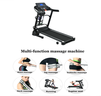 Tapis roulant électrique Lijiujia facile à installer avec inclinaison automatique de 0 à 15 niveaux, moteur de 2,0 ch, machine de course pliable pour le cardio