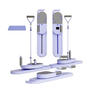 New <span class=keywords><strong>AB</strong></span> cải cách lõi đào tạo tập thể dục tập thể dục <span class=keywords><strong>AB</strong></span> CuộN Máy đùi tập thể dục chia loại Pilate Board với bộ đếm thời gian & truy cập - Product Image 1