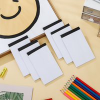 Blocs-notes autocollants promotionnels, planificateur quotidien, hebdomadaire, mensuel, notes adhésives