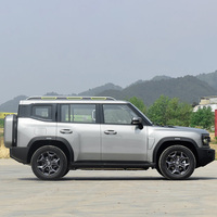 Nouveau SUV hybride Jetour T2 2024, 1.5T Turbo R20, intérieur foncé, automatique, direction à gauche, 5 portes, 5 places