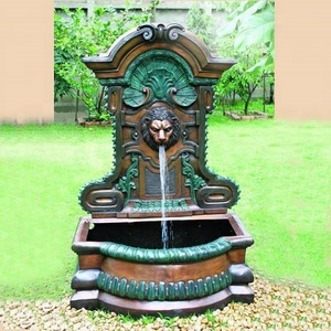 Fuente de Pared de Bronce Fundido con Diseño de <span class=keywords><strong>Caballo</strong></span> Árabe, <span class=keywords><strong>Venta</strong></span> al Por Mayor - Product Image 6