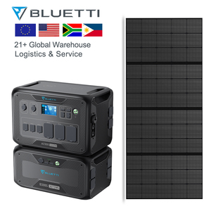 Estación de Energía Portátil <span class=keywords><strong>Bluetti</strong></span> <span class=keywords><strong>AC500</strong></span>&<span class=keywords><strong>B300S</strong></span>, Generador Solar de 5000w, Batería de Litio, Mini Camping Fuera de la Red - Product Image 2