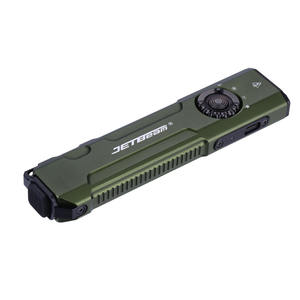 JETBeam E26 KUNAI Lampe torche portable EDC 165 mètres 2000LM 1300mw Lumière UV 520NM Faisceau vert Lumière rapide pour briser les vitres - Product Image 4