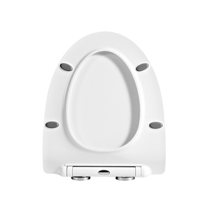 Copriwater Moderno Europeo in Urea per WC con Scarico a Pavimento, Coperchio Durevole per Bagno, Articolo Sanitario per Casa e Hotel - Product Image 2