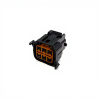 Conectores de Carcasa para Enchufes Automotrices de 5 Pines, Impermeables, de Nylon 7063X-2.2-21