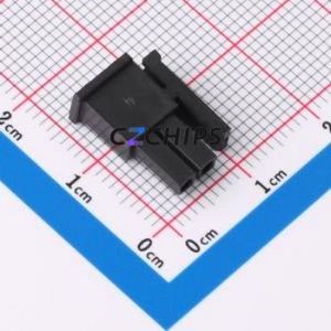C3030HF-2X01P Housing (Wire-to-Board / Wire-to-Wire) P=3mm Connector 2x1P 3mm 2 1 - Product Image 2