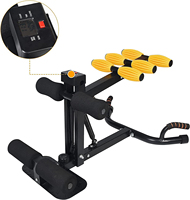 Silla de Entrenamiento de Cadera y Sentadillas para Fortalecer Piernas - Máquina de Sentadillas para Fitness en Interiores con Agarre Cómodo y Estable