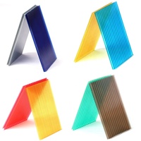 SINHAI marques prix serre 8mm 10mm 12mm 14mm 16mm feuille Polycarbonate / Policarbonato alvéolaire
