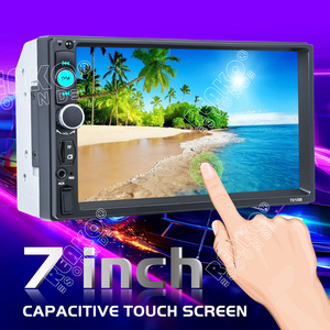 7010B Car <strong>MP5</strong> <strong>Player</strong> Radio 7 Inch Touch Screen Support MP3/WMA/WAV/FLAC/APP Carplay BT EQ HD Reversing Video Car Radio <strong>MP5</strong> - Product Image 4