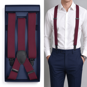 Ceinture de maintien de chemise réglable, antidérapante, anti-plis, avec sangles élastiques pour hommes et femmes, pour chemises de travail et uniformes - Product Image 4