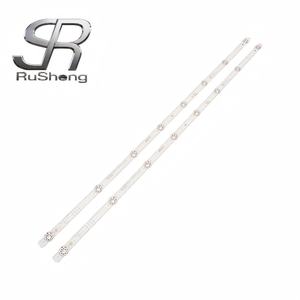 NO.3357 Bande LED d'origine neuve Skyworth 43A4 5800-W43000-4P00 5800-W43000-5P00 pour téléviseur LED, bande de rétroéclairage TV - Product Image 1