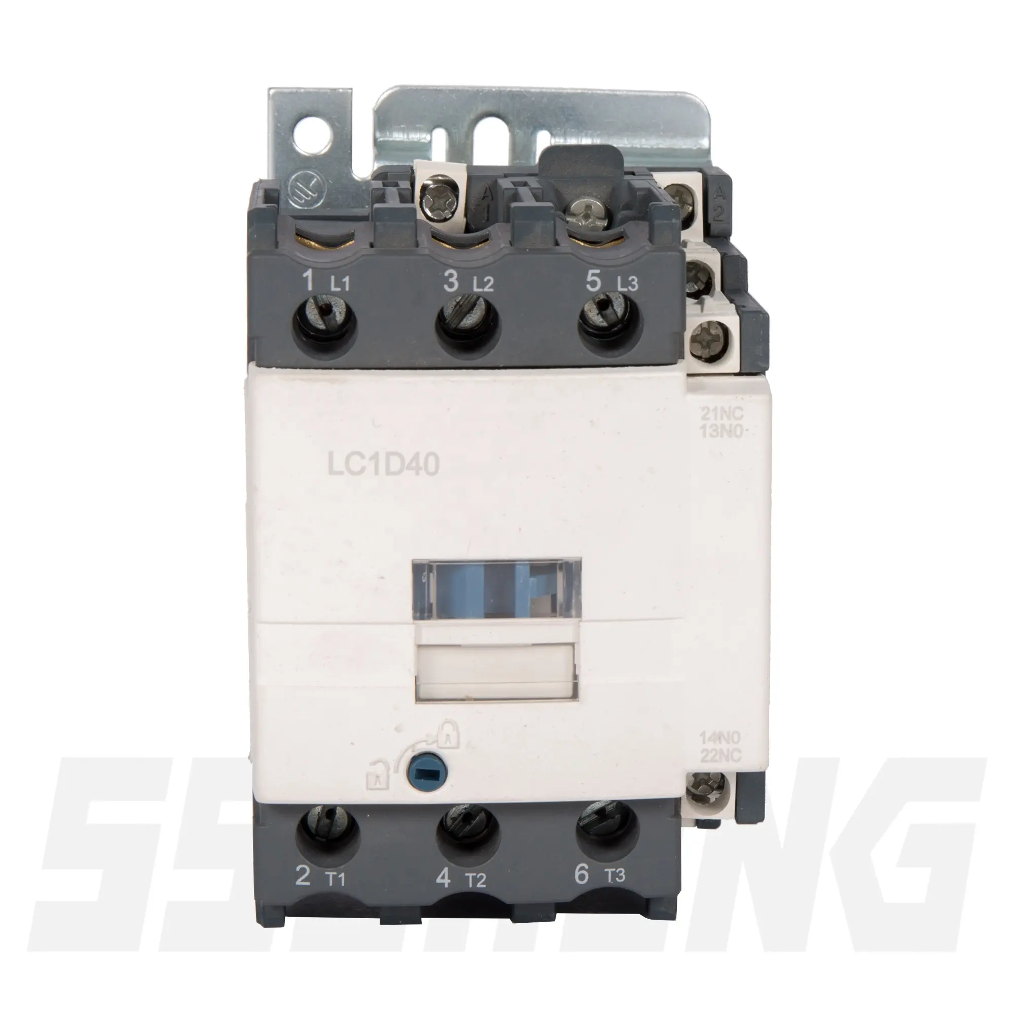 Schneider-Contactor magnético eléctrico de CA, LC1-D40, LC1D40