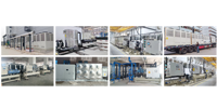 HY 8HP 15HP Machine de moulage par injection basse température 25HP compresseur refroidisseur d'eau industriel Machine refroidisseur refroidi par air