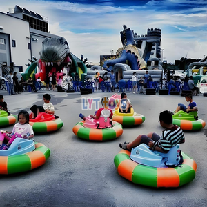 Juegos Inflables para Parques de Diversiones al Aire Libre, Pista de Carreras de Go-Karts Inflable, Juego <span class=keywords><strong>El</strong></span>éctrico de Ovni Inflable, Área de Juegos con Autos de Choque para Niños - Product Image 5