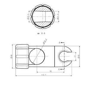 Nouveau <span class=keywords><strong>support</strong></span> coulissant chromé 32mm <span class=keywords><strong>sur</strong></span> <span class=keywords><strong>barre</strong></span> coulissante <span class=keywords><strong>support</strong></span> <span class=keywords><strong>de</strong></span> <span class=keywords><strong>pommeau</strong></span> <span class=keywords><strong>de</strong></span> <span class=keywords><strong>douche</strong></span> réglable en ABS avec pinces noir - Product Image 6