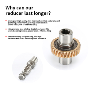 Motor Eléctrico de CA con Certificación CE, Asíncrono Trifásico, Motorreductor de Tornillo sin Fin <span class=keywords><strong>NMRV</strong></span> de 1.1kw 1.5kw 2.2kw 3kw 4kw 5.5kw 7.5kw 11kw 15kw - Product Image 3