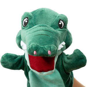 A322 Marionetas <span class=keywords><strong>de</strong></span> <span class=keywords><strong>mano</strong></span> personalizadas <span class=keywords><strong>Cocodrilo</strong></span> Animal <span class=keywords><strong>de</strong></span> peluche Zoo <span class=keywords><strong>Cocodrilo</strong></span> Juguete al por mayor OEM ODM CPC Estándar Verde Dragón <span class=keywords><strong>Marioneta</strong></span> <span class=keywords><strong>de</strong></span> <span class=keywords><strong>mano</strong></span> - Product Image 6