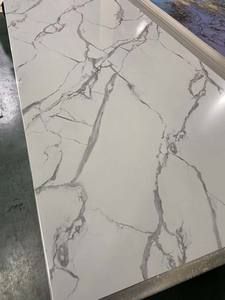 Panneau mural en <span class=keywords><strong>PVC</strong></span> effet marbre brillant UV, imperméable, moderne, pour usage intérieur, insonorisé, <span class=keywords><strong>salle</strong></span> <span class=keywords><strong>de</strong></span> <span class=keywords><strong>bain</strong></span> - Product Image 4