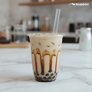 ไข่มุกบัวลอยรสน้ำตาลทรายแดงขายดี ได้รับการรับรองฮาลาล บรรจุ 5 ซอง/กล่อง พร้อมรับประทาน - Product Image 4