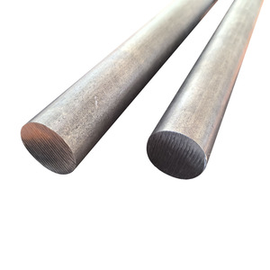 قضبان فولاذية سبائكية بأرخص سعر من المورد، 42CrMO4 SCM440 CK45 1045 S45C C45، قضبان فولاذية كربونية بسطح أسود - Product Image 2