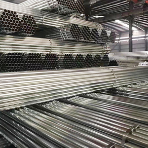 Tuyau en acier galvanisé à chaud ASTM A53, 1/2 pouce, 3/4 pouce, 1 pouce, 2 pouces, Schedule 40, tuyau ERW GI pour clôture de chantier - Product Image 6