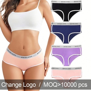 Tangas de Algodón para Mujer, Ropa Interior Sexy, Bragas Tipo G-String, Lencería Cómoda, Tangas al por Mayor, ODM/OEM - Product Image 3