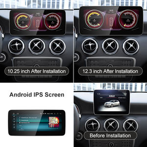 Reproductor Multimedia para Auto STWEI con Sistema Android 14, Snapdragon 665 de 8 Núcleos, Carplay, Navegación GPS y Pantalla de 10.2 Pulgadas para Benz Clase A W176 - Product Image 4
