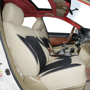 Housses <span class=keywords><strong>de</strong></span> siège <span class=keywords><strong>de</strong></span> voiture en cuir sur mesure toutes saisons, accessoires <span class=keywords><strong>de</strong></span> décoration intérieure <span class=keywords><strong>de</strong></span> voiture, <span class=keywords><strong>coussin</strong></span> <span class=keywords><strong>de</strong></span> siège - Product Image 2