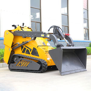 2026 नए छोटे स्किड स्टीड के साथ फ्रंट एंड लोडर के साथ नए छोटे स्किड स्टीड लोडर अटैचमेंट व्हील स्किड - Product Image 2