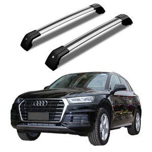 Barres de toit verrouillables robustes barres transversales en aluminium pour <span class=keywords><strong>Audi</strong></span> <span class=keywords><strong>Q5</strong></span> 2010-2018/rails de toit adaptés - Product Image 1