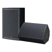 Haut-parleur passif pleine gamme 2 voies S-5II 5 pouces 80W 8Ohm pour bar, karaoké, salle de réunion, intérieur, en bois