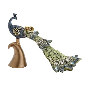 Objets décoratifs en résine, lot de 10, perles en forme d'oiseaux taille de vie, Collection ornement réaliste, pour la maison et le jardin, accessoires pour la vente - Product Image 3