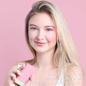 Personalizado etiqueta privada sin logotipo pixi larga duración alto pigmento vegano crema rubor varita pintura en palo marrón cremoso rubor - Product Image 6