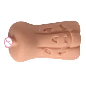 XISE kompak lubang vagina untuk pria mainan seks 18 + Halloween elemen labu masturbator Pijat erotis