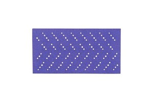 Papier abrasif <span class=keywords><strong>multi</strong></span>-grains 3M OBM/OEM personnalisable, violet Streifen 737U, feuille de ponçage Hookit - Product Image 3