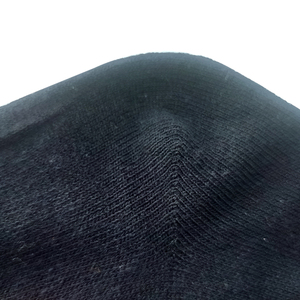 Meilleures ventes Chaussettes en coton polyester de style sportif tricotées midi pour hommes Chaussettes de couleur unie noire de qualité mondiale - Product Image 5