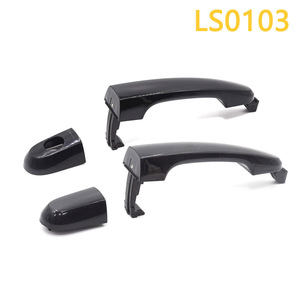 มือจับประตูเกีย LS0103 อะไหล่ทดแทนโลหะพลาสติกสีดำสำหรับโซเรนโต - Product Image 4