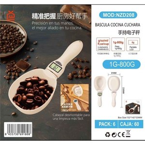 Kitchen Scale <b>Spoon</b> 1G-800G Digital LCD Display For Coffee Tea Baking - Product Image 1