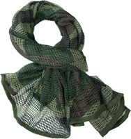 Vente en gros personnalisé Sniper Veil Camo Tricoté Maille Net Écharpe Respirant Formelle Chasse Camping Sauvage Photographie Activités de Plein Air