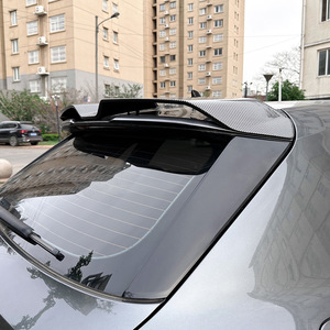 Extension de becquet arrière de style noir brillant A3 8V pour Audi A3 8V Hatchback 2021 - Product Image 3