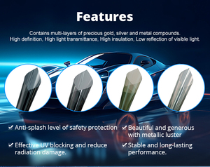 Automotive Insulation Film Sputter Window Film Privacy Car Windows <strong>Tint</strong> <strong>Paper</strong> - Product Image 4