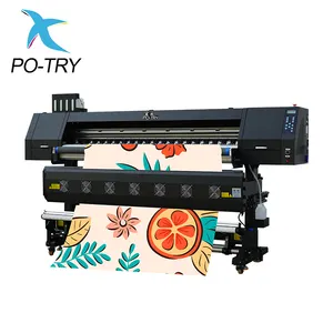 PO-TRY Hot Selling Digital Dye Sublimation Inkjet Printer Textile Printing Machine For Textile Factory