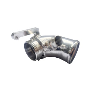 Maßgefertigtes Hochleistungs-Einlassrohr für Golf MK7 GTI Audi S3 <span class=keywords><strong>A3</strong></span> Leon MK3 EA888 Leistungssteigerndes Ladeluftrohr Ansaugrohr - Product Image 1