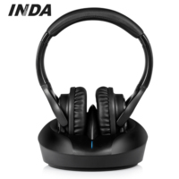 Auriculares Inalámbricos para TV UHF/RF de Alta Fidelidad, Modelo YH998