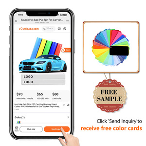 Factory-Direct Customisable OEM/ODM Automotive Paint Protection Vinyl Body <strong>Wrap</strong> Film Bubble-Free PVC/PET Film for <strong>Cars</strong> - Product Image 4