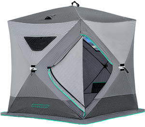 Tente de pêche quatre saisons d'hiver, polyester trois couches, fibre de verre, résistante au vent, chaude, super grand espace, ouverture automatique rapide - Product Image 5