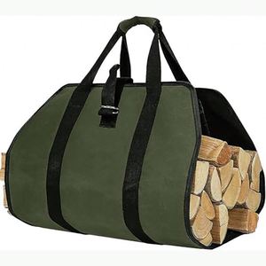 Free Sample Heavy Duty casual Firewood <b>Carrier</b> eva Log <b>Carrier</b> Tote <b>Bag</b> Wooden Clutch <b>Bag</b> <b>Holder</b> Stand - Product Image 1
