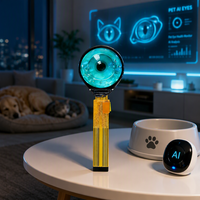 Écran LCD rond SPI de 0,71 pouce avec connecteur 12 broches, AI Eye Electronic Pet. Écran TFT de 0,71 pouce.