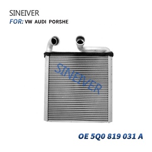 Untuk Audi Q3 Volkswagen Golf 7 pa-ssat Tiguan 5Q0819031A 5Q0 819 <span class=keywords><strong>031</strong></span> a pemanas Corechanger Radiator sistem AC mobil - Product Image 3